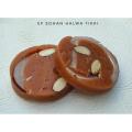 Gluten Free Sohan Halwa Tikki. 