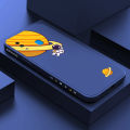 ZeroQiQi for Samsung Galaxy A20 A30 Back Cover Orbiting Saturn Phone Case Soft Full Lens Protection Case Ultra Thin Soft Liquid Silicone Phone Cover. 
