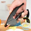 3 in 1 Garlic Press with Meat Hammer Magic Handle garlic crusher with Fruit Vegetable Peeler Multifunction kitchen gadgets Tools. 