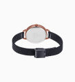 CASIO BLACK DIAL WITH MESH BRACELET WOMEN'S WATCH - LTP-E415MBR-1CDF. 