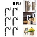 Plant Hanger Wall Mount Hanging Pot Hook Metal Plant Flower Pot Hanger for Hanging Baskets. 