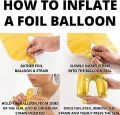 Wedding Foil Balloons Themes Set For Decoration 16 INCH For your Event Shadi Mubarak, Walima, Mehndi, Mayun, Ceremony Function Anniversary Rasam Party Decor Supplies​. 