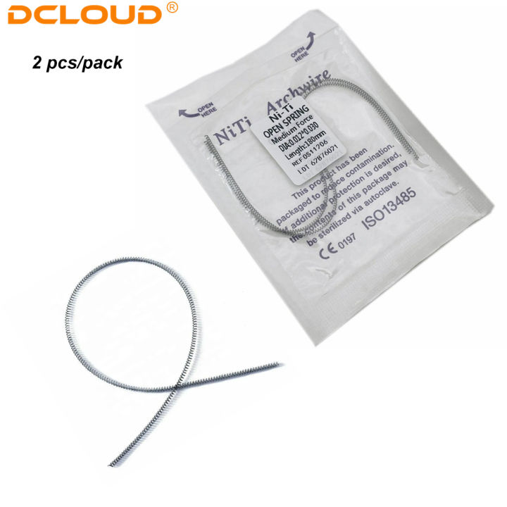2Pcs/Pack%20Dental%20Orthodontic%20Open%20Spring%20Niti%20Elastic%20Coil%20Spring%20Medium%20Force%200.008/0.010/0.012/0.014*180mm%20Niti%20push%20spring%20Dentist%20Product%20for%20Archwire%20Braces%20-%20Image%205