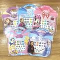 Disney Nail Art Stickers Mickey Mouse Manicure Design Sophia Princess Frozen Cartoon Disney Nail Decals Decoration Gift for Girl. 