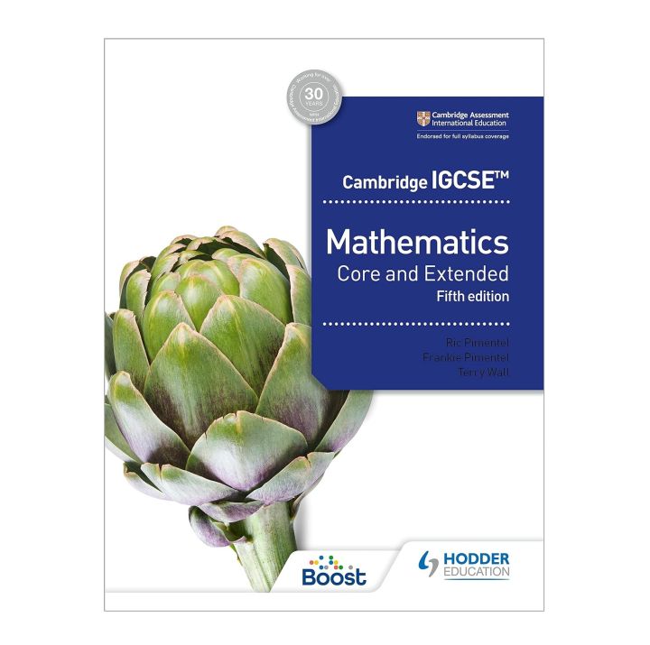 Cambridge IGCSE Mathematics Core and Extended 5th edition 5th Edition by Ric Pimentel [GB]