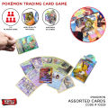 Pokemon Trading Card Game, Lot Of All Legendary Pokemon Cards, Ash, Pikachu, Charizard, Greninja, Belly, Fun Play Cards, Rares, Uncommon, Holos, Foils, Lightning Card Collection, Ultra Legendary Pokemon Series 2 To 4 Players Play For Girl, Boys & Kids. 