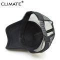 【LuckyBabyFans Store】CLIMATE New Anarchy Cap Men Anarchist Cap Cool Cap Mesh Black Baseball Net Trucker Cap Hat for Men. 