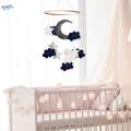 Crib Hanging Toys Felt Crib Mobile Interactive Hanging Cute Creative Bed Bell Stroller Toy for Stroller Photography Props Pram Party Bedroom. 