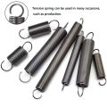 1pcs Open Tension spring Expansion Springs Extension Tension Spring Wire Diameter 2.0mm Spring Diameter 10mm-22mm. 