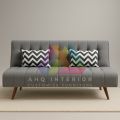 Customize 3 Seater Sofa Cam Bed Collection – Imported Armless Design, Perfect for Compact Living Spaces, Dorms, Guest Rooms, Apartments & Offices.. 