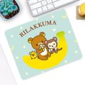 Korilakkuma Rilakkuma Mouse Pad Samll Kawaii Gaming Accessories Rubber PC Gamer Computer Keyboard Desk Mat CS GO LOL Mousepad. 