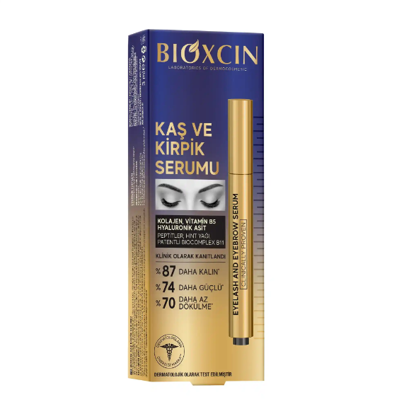 Bioxcin Eyelash & Eyebrow Serum 3ml