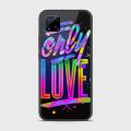 Realme_C12 Cover - SkinLee HQ Infinity Glass Case (Soft) - Love Art - SKINLEE-356-1-1047-484. 