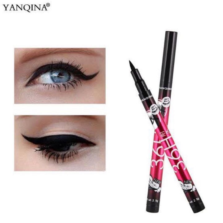 Yanqina%20Eye%20Liner%20Marker%20eyeliner%20-%20Black%20-%20Image%202