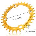 SNAIL 3 elliptical sprocket crank set. 