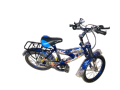 16 Inches Deluxe BMX Cycle With Supporting Wheels Double Fork (Chimtta) Heavy Material. 