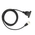 Either Network Cable, Ethernet Extension Cable IEEE 802.3bq 25G / 40GBASE T for Switch. 