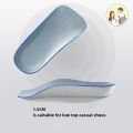 【HOT】 Height Increase Insoles For Men Women Shoes Flat Feet Arch Support Orthopedic Insoles Sneakers Heel Lift Memory Foam Shoe Pads. 