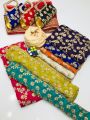Girl's Dream Fashion New Winter Collection 2023 Dresses for Women's 3Pcs Suit Fancy Dress for girls Party Collection 5Pcs Dress Pearls Dori Work Crinkle Chiffon Shirt Heavy Embroidery Plain handmade work duapta Fancy Pealrs Work clutch And Fancy Gift Free. 
