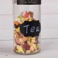 72pcs Spice Sticker Kitchen Label Sticker Waterproof Jar Stickers Storage Organizer Bottles Jars Stickers Blackboard Spices Tags. 