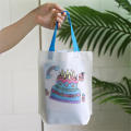 New Handbag For Kid Reuable Handbag DIY Graffiti Bag Kid' Eco-friendly Bag Art Party Goodie Bag. 