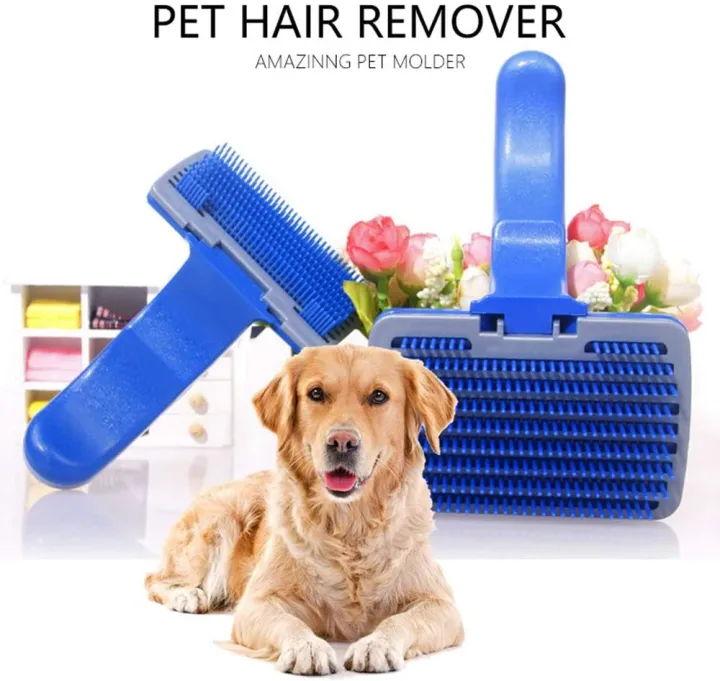 Slicker%20Brush%20for%20Dogs%20Cats,%20Self%20Cleaning%20Cat%20Brush%20Pet%20Grooming%20Comb%20for%20Shedding,%20Efficiently%20Remove%20Dogs%20and%20Cats%20Loose%20Hair%20-%20Image%207