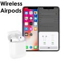 AirPods Pro TWS Wireless Earbuds - Bluetooth 5.0, Superior Sound Bass, Dual Earphones with Charging Case, Hands-Free Calling, and Extra Earbuds (Compatible with All Bluetooth Devices, iOS & Android). 