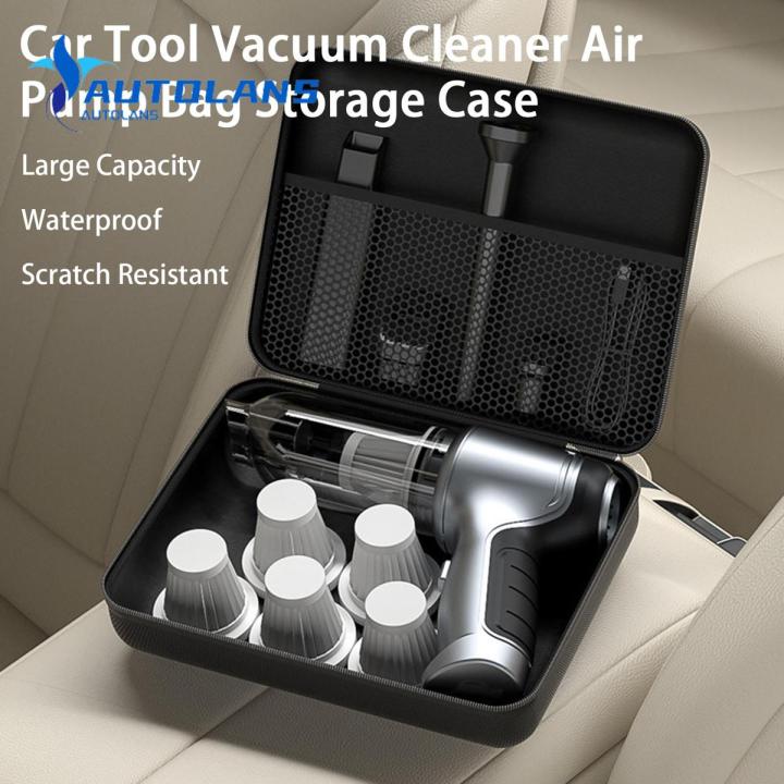 Sundries Storage Bag Large Capacity Car Tool Portable Vacuum Cleaner Organizer Bag