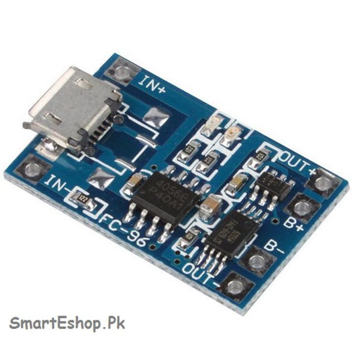 TP 4056 Charging Module 1A 18650 lithium battery protection board with ...