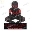 Spiderman Miles Morales Black and Red Costume for Kids. 