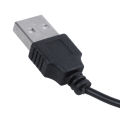 USB Cable 2.0 mm DC Charger for Nokia 6280 E65 N73 N80 N95 50cm 2pc. 