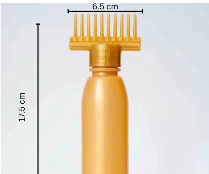 Hair%20Oil%20Applicator%20Comb%20Bottle%20130ml%20Root%20Comb%20Applicator%20/%20Shampoo%20Hair%20Comb%20Bottle%20/%20Hair%20Coloring%20Dye%20Comb%20Multipurpose%20Hair%20Comb%20Applicator%20Bottle-Golden%20-%20Image%204