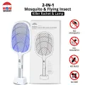 WBM Smart 2 in 1 Rechargable Electric Mosquito Killer Racket & Night Flash Light- Mosquito Killer, Mosquito Killer Racket, Mosquito Killer Machine, Mosquito Racket. 
