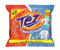 Pack Of 6 Tez Detergent Washing Powder, For Laundry, Tez Surf Washing Powder Detergent 160grams. 