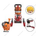 WM6159 WM2324 WM2325 Demon Anime Denji Pochita Power Electric Times Mini-Figures Blocks Kids Toy KF6180 BruberryBe. 