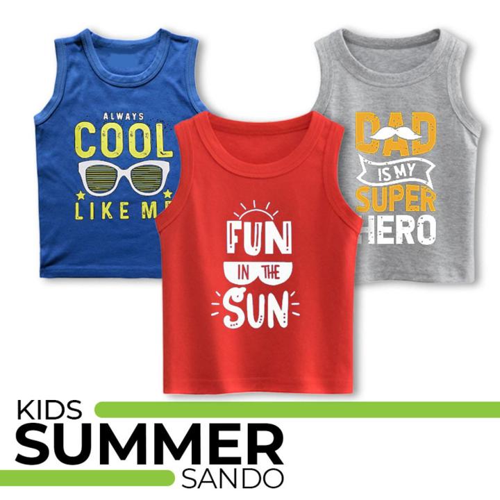 Pack%20of%202%20Printed%20Sleeveless%20T-shirts%20for%20Kids%20-%20Image%202