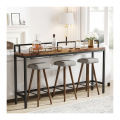 Customisable Console Table, Narrow Sofa Accent Table Behind Couch. 