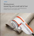 DL-2015Sweater Shaver Trimmer Clothes Fur Fuzz Cleaner Lint Shaver Electric Lint Remover USB Rechargeable Portable Fabric Shaver. 