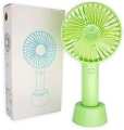 Premium Quality Rechargeable Table Fan  Mini Portable Hand Fan, Usb Fan Portable High Speed Built-in Rechargeable Battery Operated Summer Cooling Table Fan with Stand For Home Office Indoor Outdoor Travel (Random Color). 
