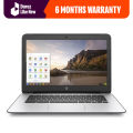 Hp Chromebook 14 - 4GB Ram - 16GB Rom - Playstore Supported - 14 inch HD Display - Free Laptop Bag - Daraz like new laptops. 