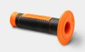 7/8" 22mm Motorcycle Hand Grips Handle Rubber Bar Gel Grip Orange Modified Accessory for KTM Duke 125 200 390 690 990 Motocross - intl. 