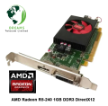 AMD Radeon R5-240 1GB DDR3 DirectX12. 