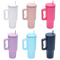 40oz Sealing Bottle Cover Leak-Proof Plain Plastic Multicolor Plastic Lid Spill Proof Splash Proof Replacement Lid For Outdoor. 