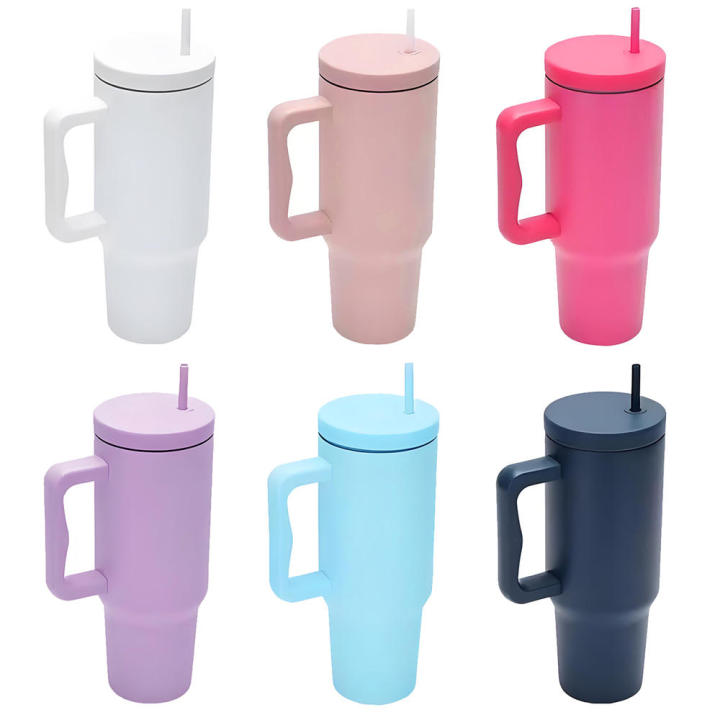 Splash Proof Sealing Bottle Cover Easy-To-Clean Plain Plastic 40oz Plastic Lid Spill Proof Multicolor Replacement Lid for Outdoor Travel Office Sports Home