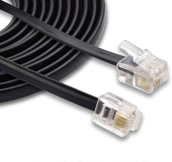 Landline%20Telephone%20Set%20Cable/Line%20Cord%20RJ-11,5Meter%20-%20Image%203
