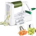 Z.M.   Veggetti Pro Table-Top Spiralizer, Quickly Spiral Slice Vegetables into Healthy Veggie Pasta. 