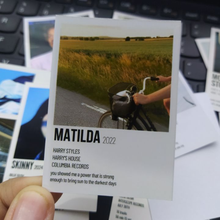 15%20pcs%20MUSIC%20POSTER%20CARDS%20polaroids%205x7%20cm%20based%20on%20cute%20cool%20coming%20of%20age%20songs%20billie%20eilish%20the%20cure%20harry%20styles%20taylor%20swift%20one%20direction%20%20best%20for%20journalling%20-%20Image%203