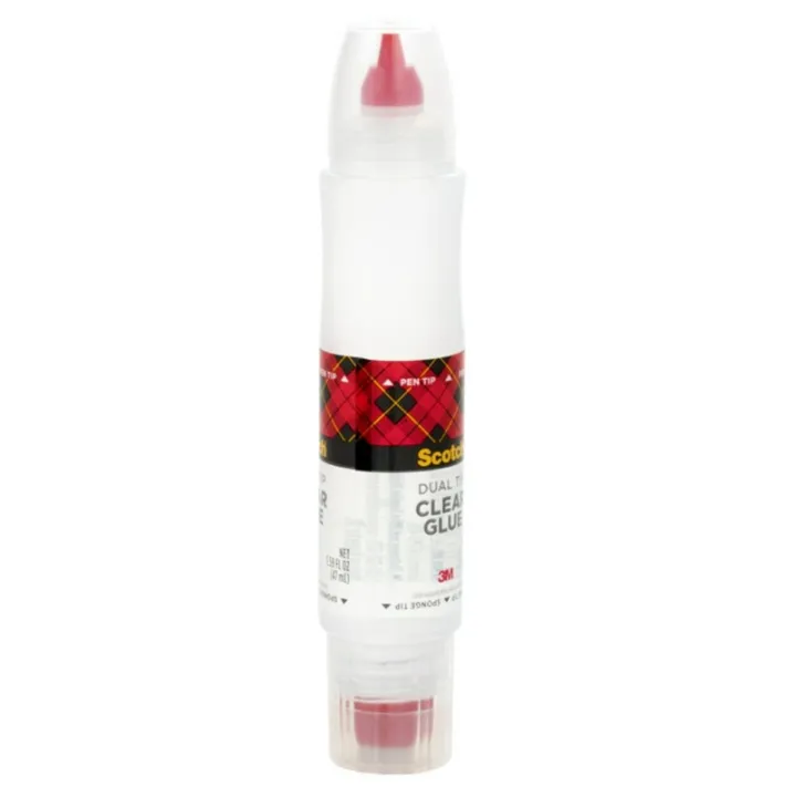 Scotch%20Clear%20Glue%20Stick%20in%202-way%20Applicator%206050.%201.6%20oz%20(50gr).%201%20stick/SSC%20-%20Image%206