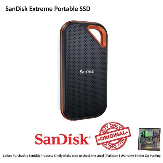 SanDisk Extreme E61 Portable SSD up to 1050MB/s Read and 1000MB/s Write Speeds