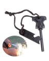 Flint Rod Fire Starter for Camping, Hiking and Travel. 